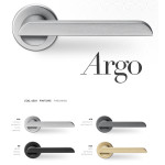 Argo Arieni Handle Made in Italy with a Choice of Finish