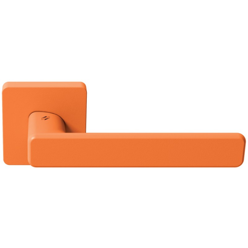 MOOD DUE Q COLOMBO Colored Handle with Square Rosette