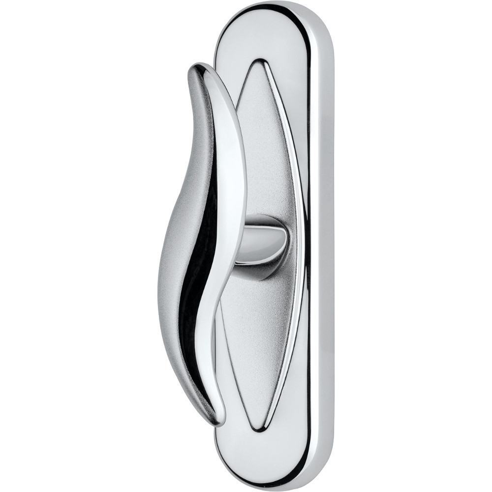 Cremonese Window Handle Delfino Linea Calì in Brass