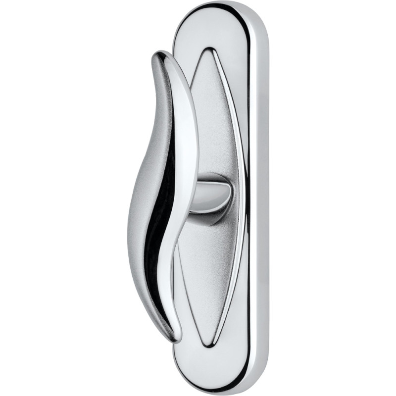 Cremonese Window Handle Delfino Linea Calì in Brass