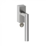 Reguitti Window Handle Inox Toledo L14 Q56 DK