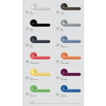 Tilt and Turn Window Handle DUE MOOD Colombo Design DK