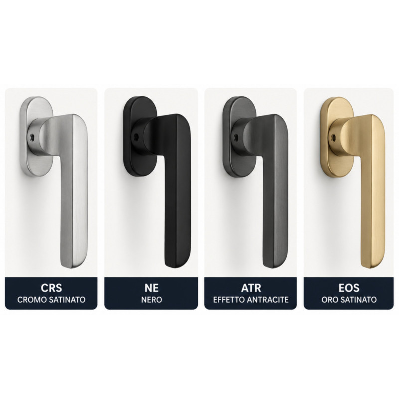 Argo Arieni Tilt and Turn Handle DK Window Handle Choice of Finish