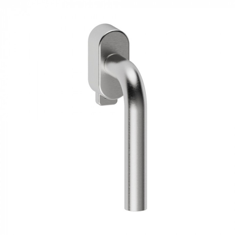 DK Oslo Reguitti Window Handle in Stainless Steel