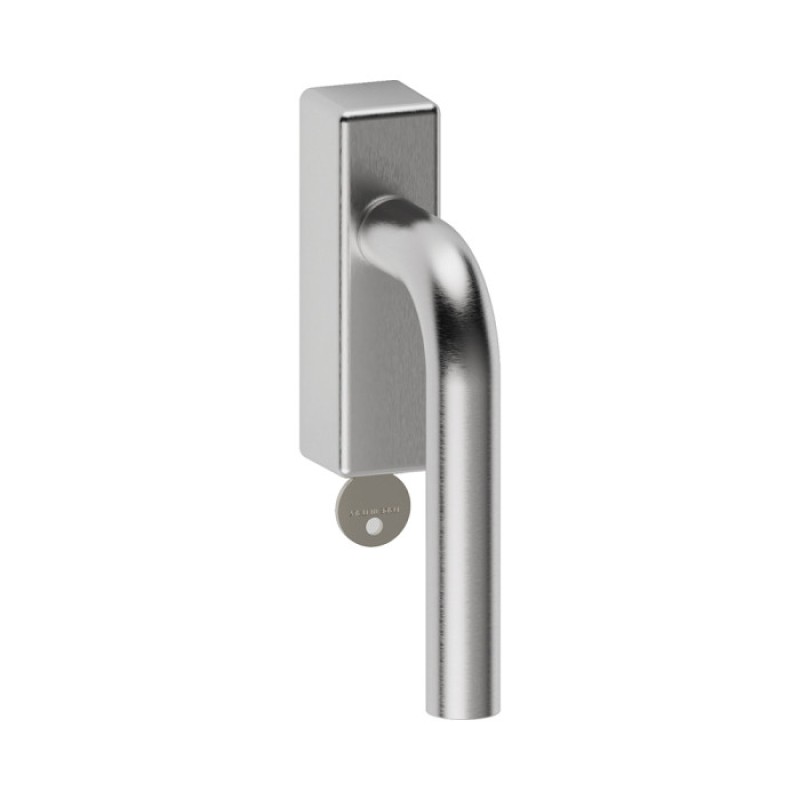 DK Oslo Reguitti Window Handle in Stainless Steel