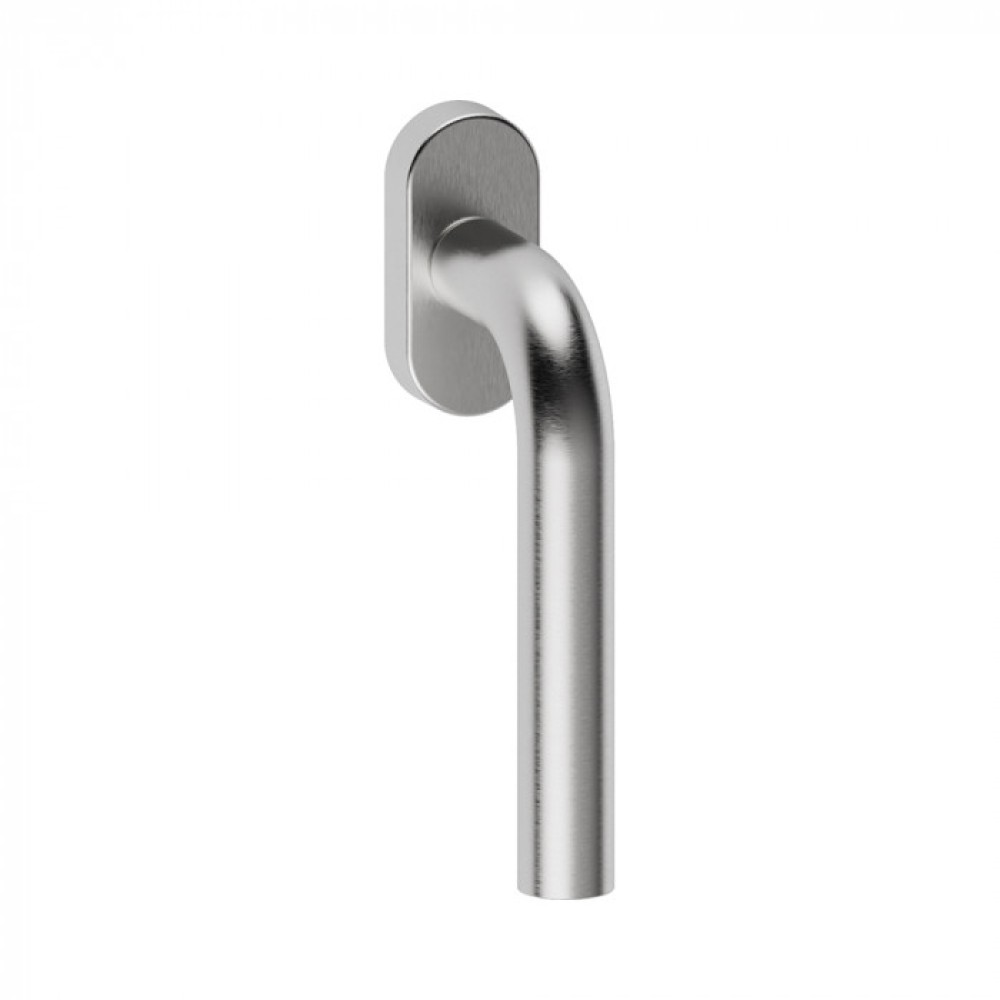 DK Oslo Reguitti Window Handle in Stainless Steel