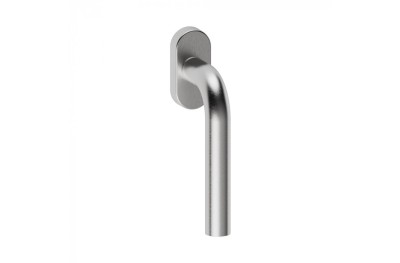 DK Oslo Reguitti Window Handle in Stainless Steel