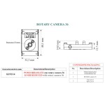 Tecnometalsystem Low Pommel Shutter Handle