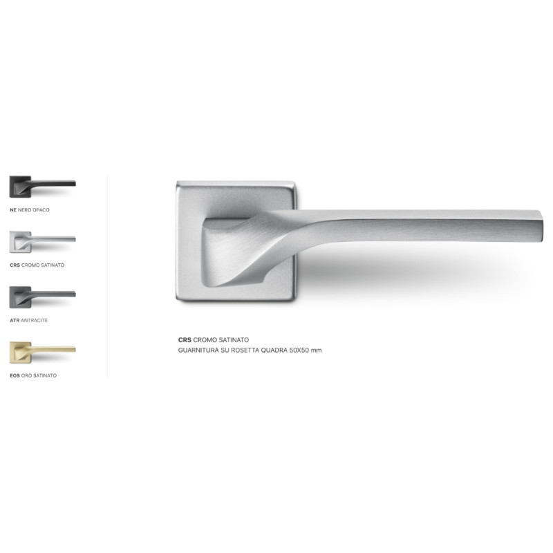 Door Handle Arieni Giotto Adesign Line Choice of Finish