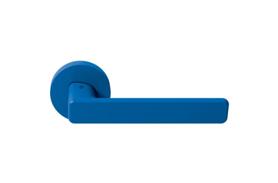 DUE COLOMBO DESIGN MOOD Door Handle with Round Rosette