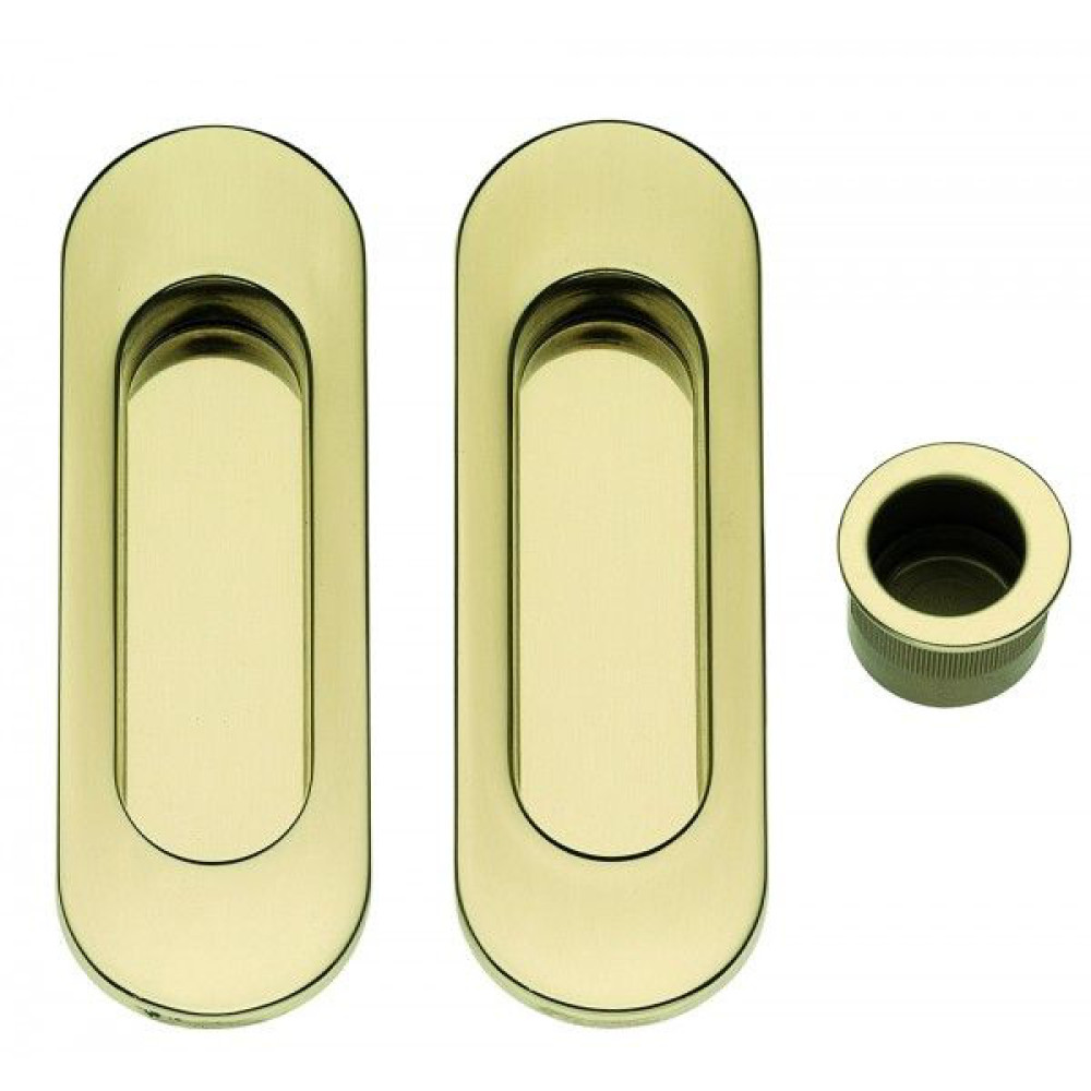Recessed Oval Blind Handle for Sliding Door Arieni 98/SF
