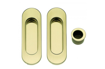 Recessed Oval Blind Handle for Sliding Door Arieni 98/SF