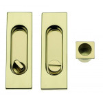 Rectangular Sliding Door Handle with Lock Arieni 98/R