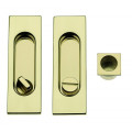Rectangular Sliding Door Handle with Lock Arieni 98/R
