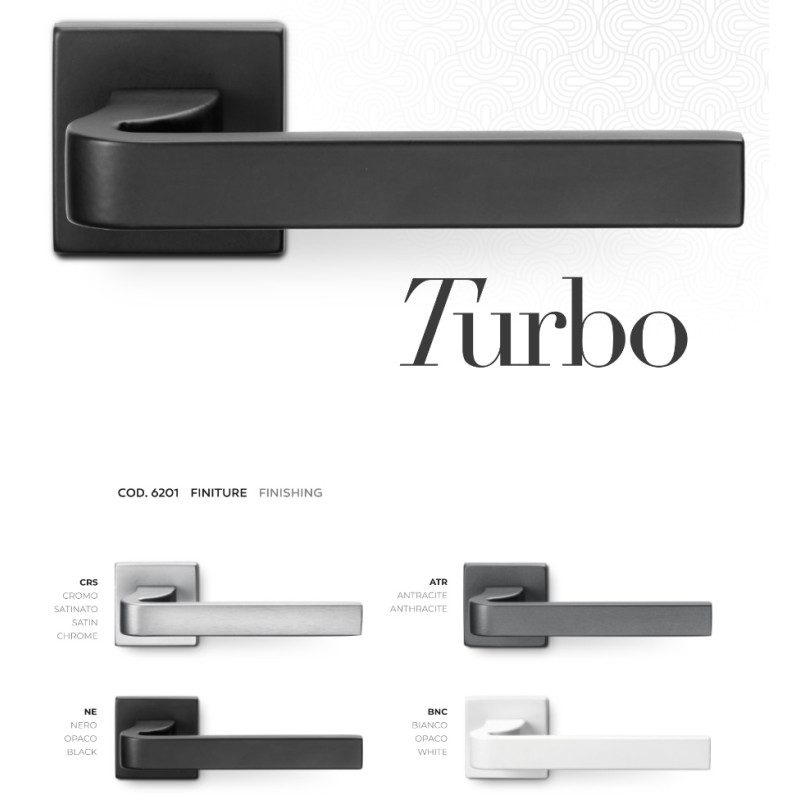 Door Handle Turbo Giotto Adesign Made in Italy
