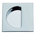 Recessed Square Handle Arieni 222 59x59 mm Plate for Sliding Door