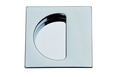 Recessed Square Handle Arieni 222 59x59 mm Plate for Sliding Door