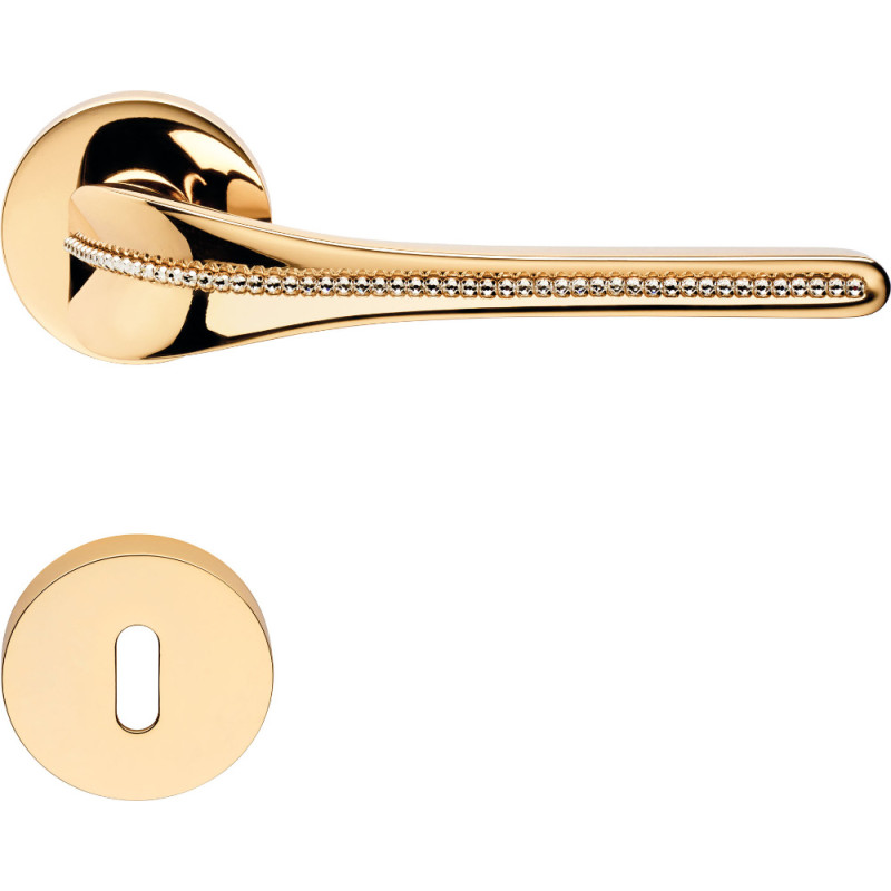 Spirit Mesh Linea Calì Handle with Swarovski Crystal Stripe