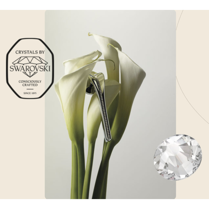 Spirit Mesh Linea Calì Handle with Swarovski Crystal Stripe