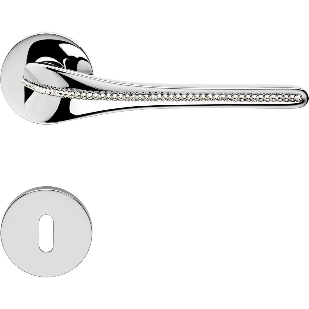 Spirit Mesh Linea Calì Handle with Swarovski Crystal Stripe