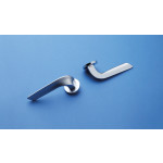 Wind Linea Calì Door Handle Modern Design Slim and Slender