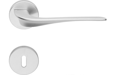 Wind Linea Calì Door Handle Modern Design Slim and Slender