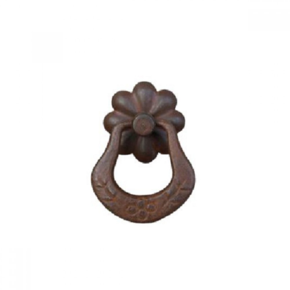 Handmade Furniture Handle Ring Galbusera 036 in Artistic Iron
