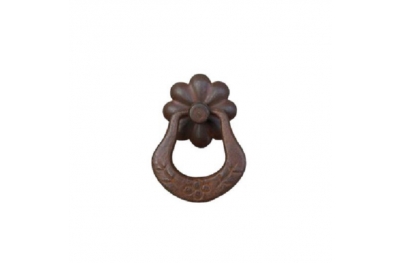 Handmade Furniture Handle Ring Galbusera 036 in Artistic Iron