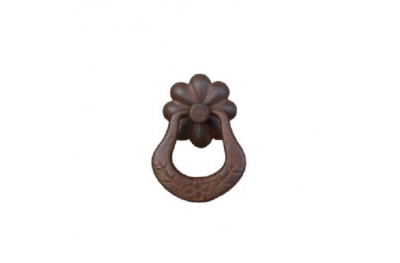 Handmade Furniture Handle Ring Galbusera 036 in Artistic Iron