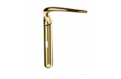 Ghidini Infinita OLV Lever Handle with Plate
