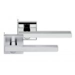 Door handle for the famous architect John Pawson H358 JP1 two thousand Fusital Valli & Valli