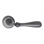 Door Handle of Architecture H1044 Oberon of the Architect Vincent Van Duysen for Valli & Valli