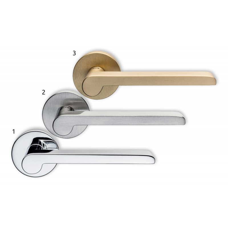 Door Handle of Italian Design H 1054 by Valli & Valli Design Studio