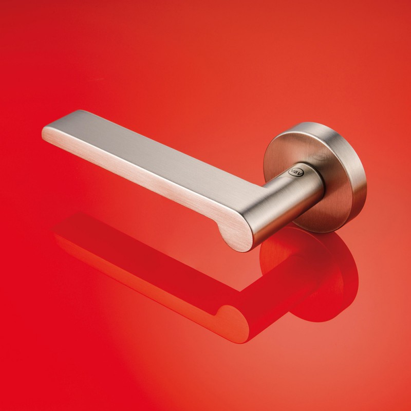 Door Handle of Italian Design H 1054 by Valli & Valli Design Studio