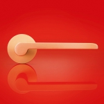 Door Handle of Italian Design H 1054 by Valli & Valli Design Studio