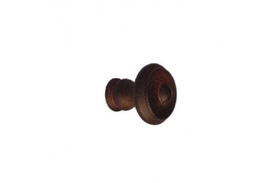 Artistic Furniture Handle Knob Galbusera 043 in Handmade Iron