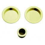 Handles for Sliding Doors Arieni 95/SF Blind Round Flush Pulls Ø58 mm