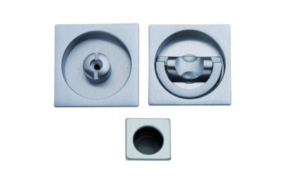Square Handles for Sliding Doors Arieni 94/AT/Q 55x55 mm Recessed Pulls
