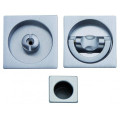 Square Handles for Sliding Doors Arieni 94/AT/Q 55x55 mm Recessed Pulls