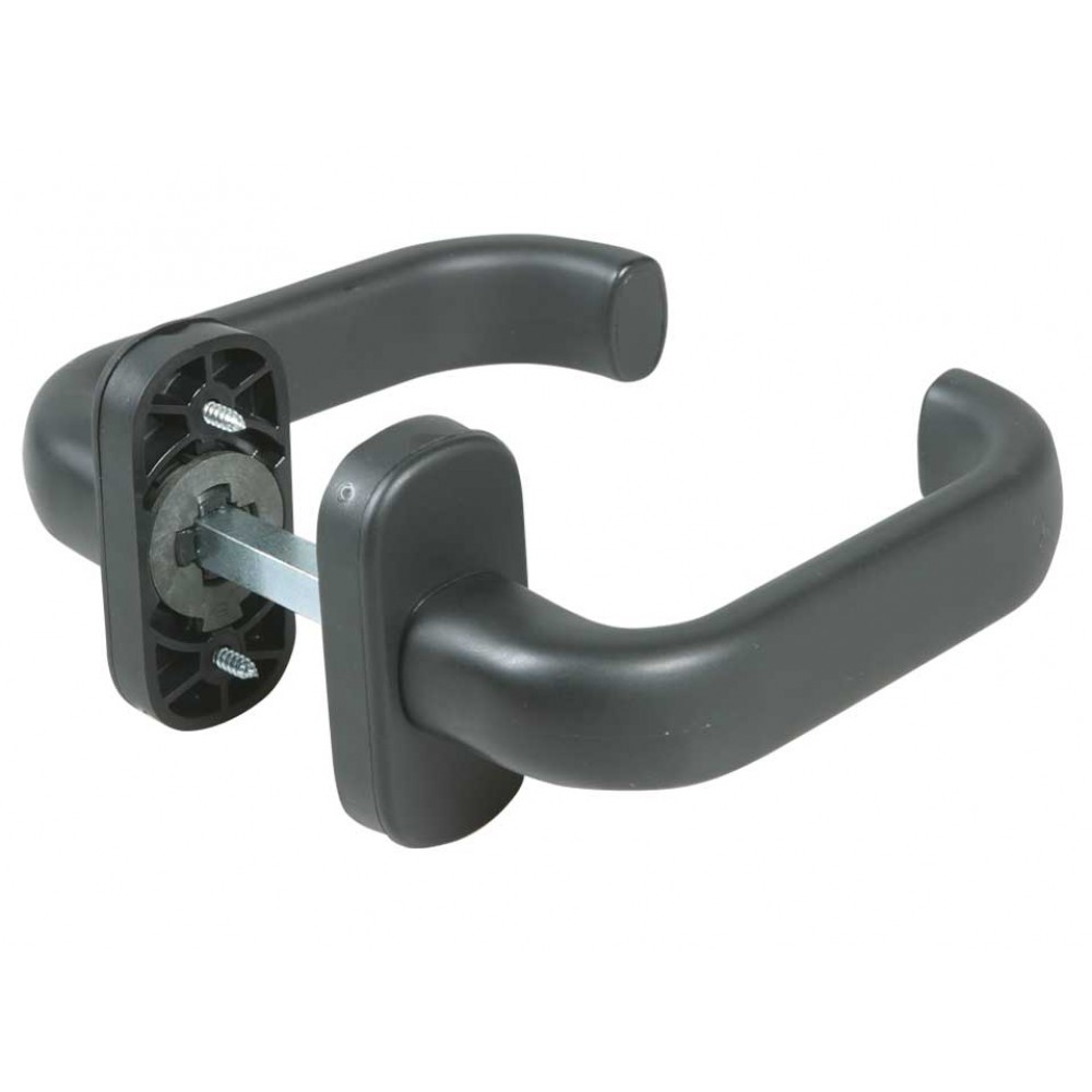 Plastic Handles with Spring Black Colour IBFM