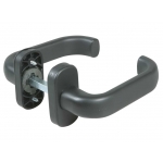 Plastic Handles with Spring Black Colour IBFM