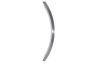Curved Pull Handle Stainless Steel 316L MPM 05.18 30x30