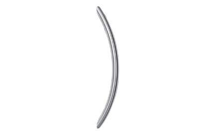 Curved Steel Pull Handle Various Sizes Door MPM 05.19