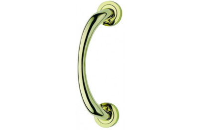 Curved Door Pull Handle Arieni 770/E Aba 250 mm Ø45 mm