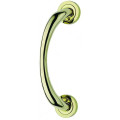 Curved Door Pull Handle Arieni 770/E Aba 250 mm Ø45 mm
