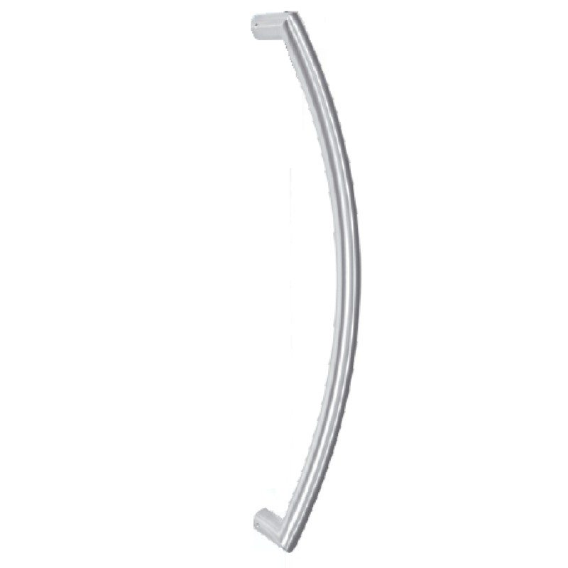 Economic Curved Stainless Steel Pull Handle MPM 05.21