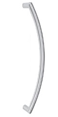 Economic Curved Stainless Steel Pull Handle MPM 05.21