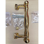 Giava Door Pull Handle Brass-Made Fashion Line PFS Pasini