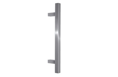 MPM 05.23 Steel Pull Handle with Inclined Square Bar