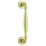 Brass Door Pull Handle Arieni Stile 940/E Ø45 Length 260 mm
